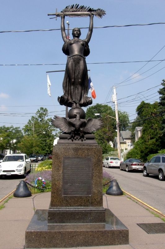 Pleasant Plains Memorial (front). Click for full size. Pleasant Plains Memorial (front) image. Click for full size.