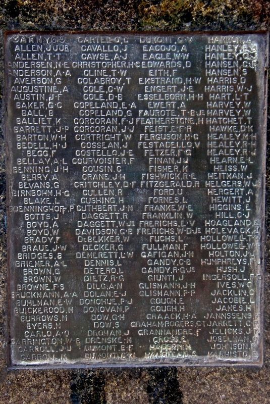 Pleasant Plains Memorial. Click for full size. Pleasant Plains Memorial image. Click for full size.