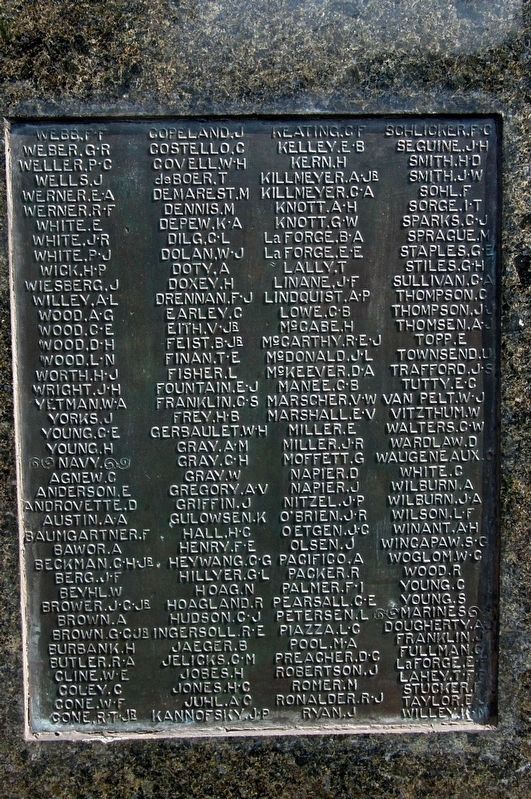 Pleasant Plains Memorial. Click for full size. Pleasant Plains Memorial image. Click for full size.