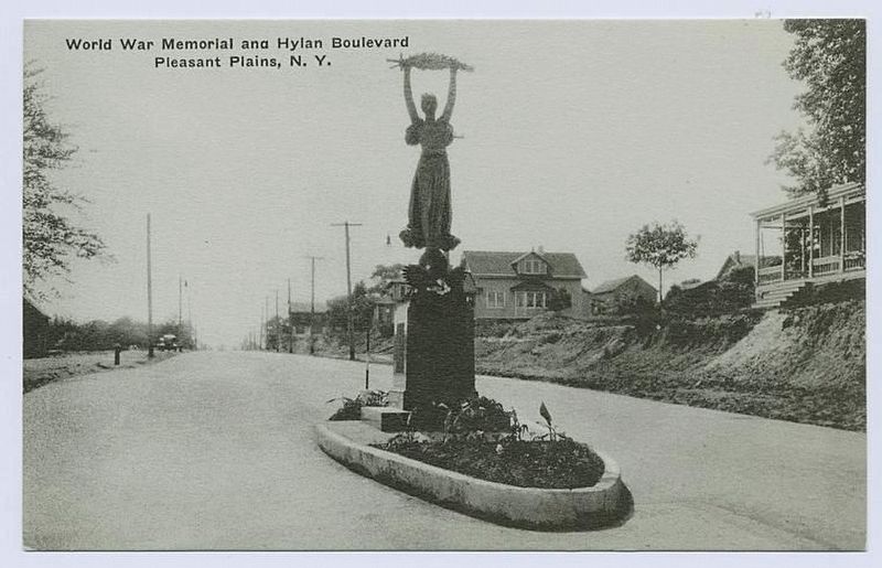 Pleasant Plains Memorial. Click for full size. Pleasant Plains Memorial image. Click for full size.