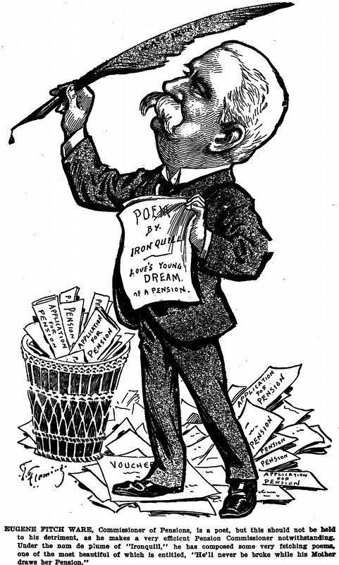 Eugene Fitch Ware. Click for full size. Eugene Fitch Ware image. Click for full size.