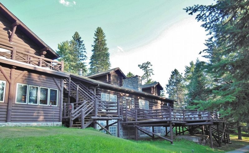 Douglas Lodge (<i>west elevation</i>) image. Click for full size.