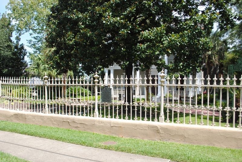 Benachi-Torre House Marker. Click for full size. Benachi-Torre House Marker image. Click for full size.