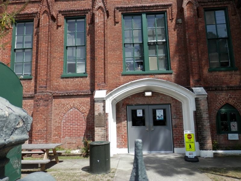 McDonogh No. 7 Elementary School Marker image. Click for full size.
