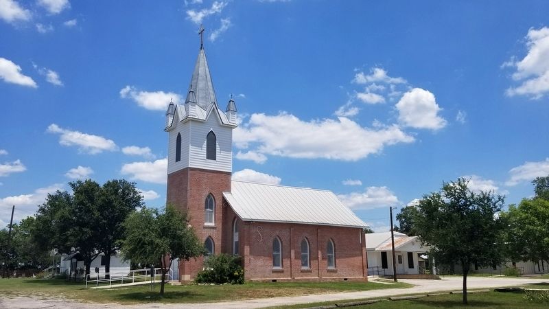 Bethlehem Lutheran Church and Marker. Click for full size. Bethlehem Lutheran Church and Marker image. Click for full size.