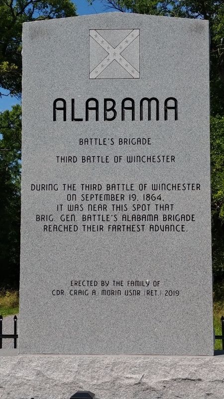 Alabama Monument Front image. Click for full size.
