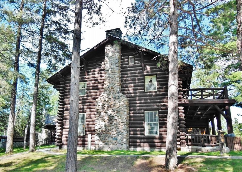 Douglas Lodge (<i>east elevation</i>) image. Click for full size.
