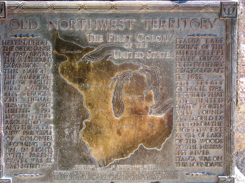 Old Northwest Territory Marker image. Click for full size.