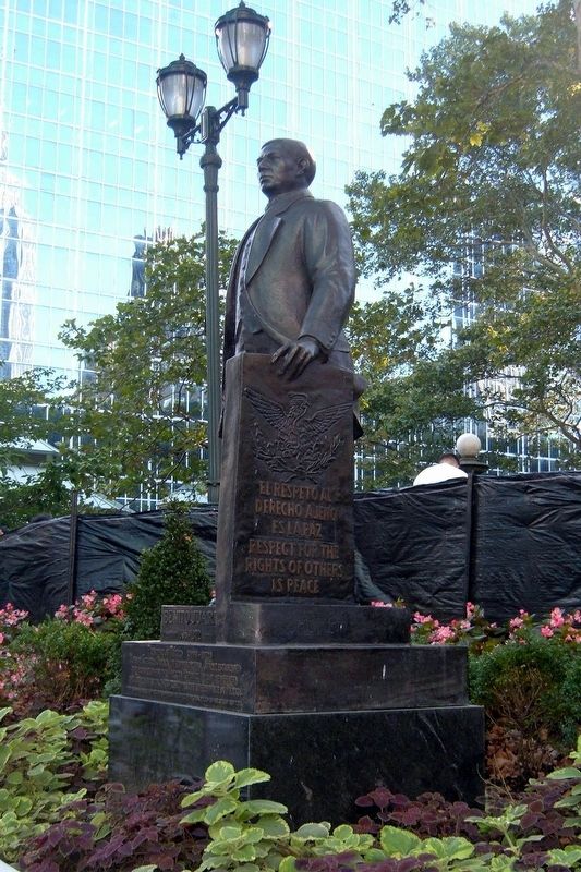 Benito Juarez image. Click for full size.