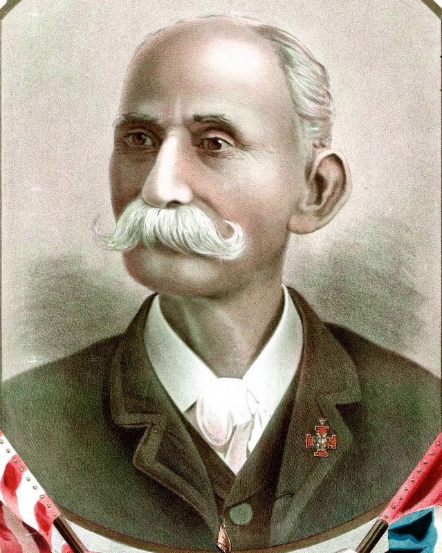 General Mximo Gmez image. Click for full size.