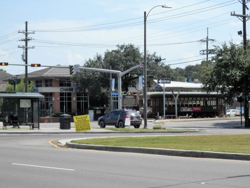 Carrollton Neighborhood Marker. Click for full size. Carrollton Neighborhood Marker image. Click for full size.