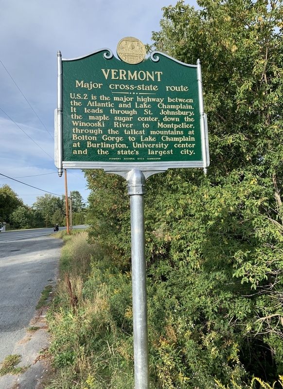 Vermont Marker image. Click for full size.