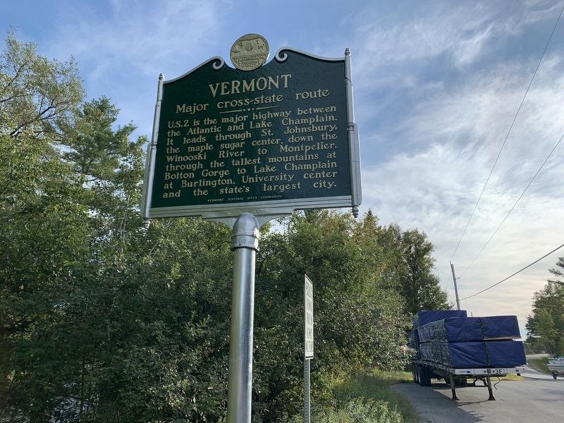 Vermont Marker image. Click for full size.