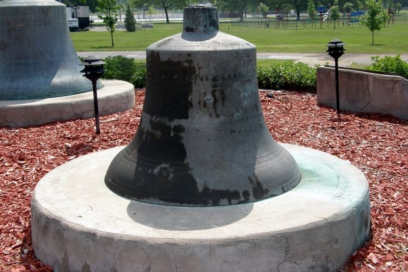 A bell from the Church of Saints Joachim and Anne. Click for full size. A bell from the Church of Saints Joachim and Anne image. Click for full size.