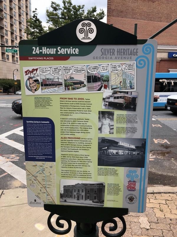 24-Hour Service Marker image. Click for full size.