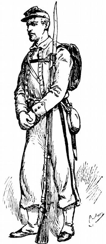 Uniform of the 11th New York Fire Zouaves image. Click for full size.