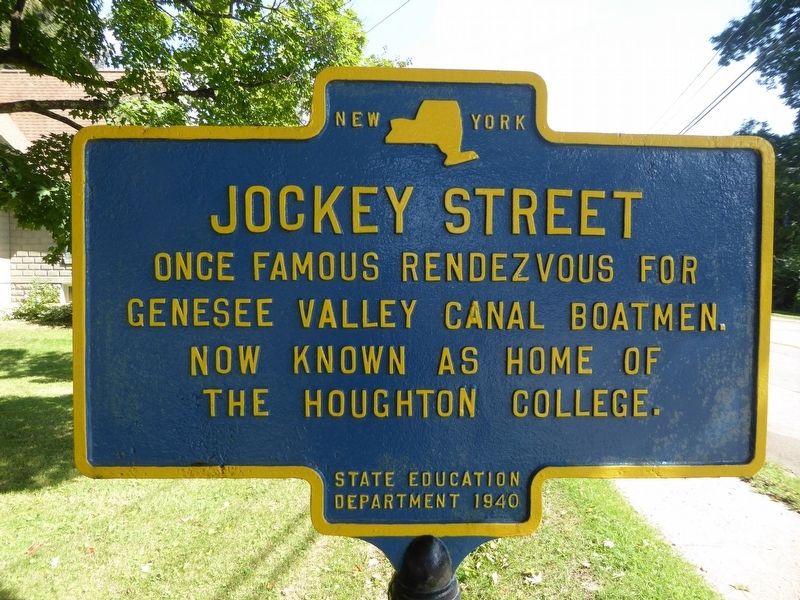 Jockey Street Marker image. Click for full size.