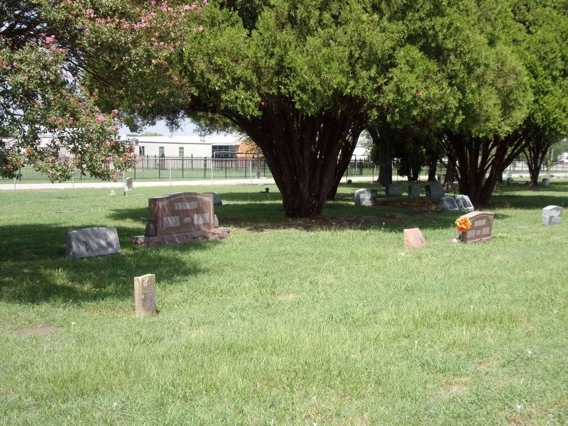 Rylie Cemetery image. Click for full size.