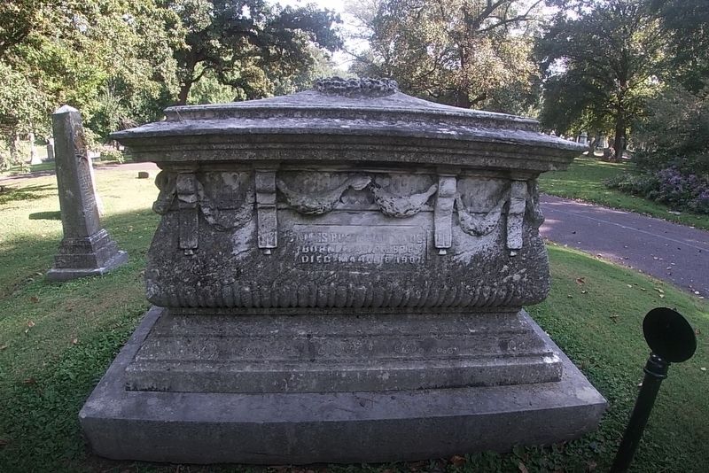 James B. Eads gravesite image. Click for full size.
