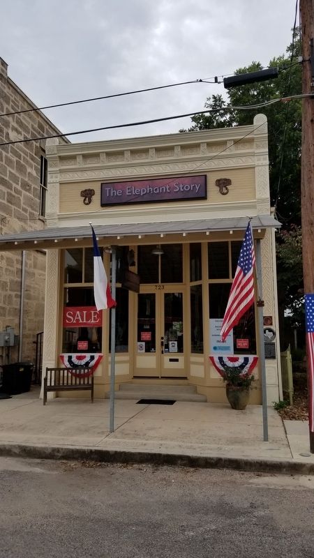 Karger Building and Marker. Click for full size. Karger Building and Marker image. Click for full size.