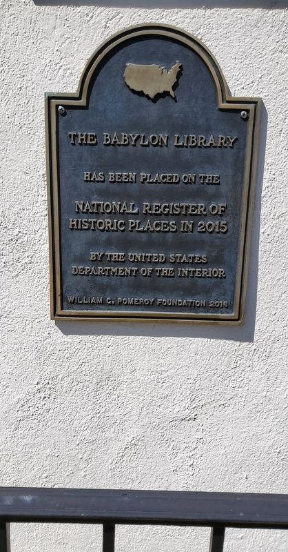 The Babylon Library Marker image. Click for full size.