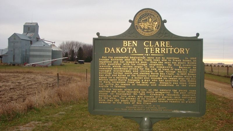 Ben Clare Marker image. Click for full size.