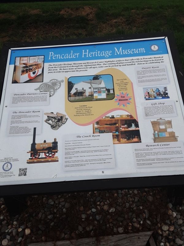 Pencader Heritage Museum Marker image. Click for full size.