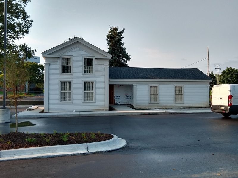 David Simmons House. Click for full size. David Simmons House image. Click for full size.