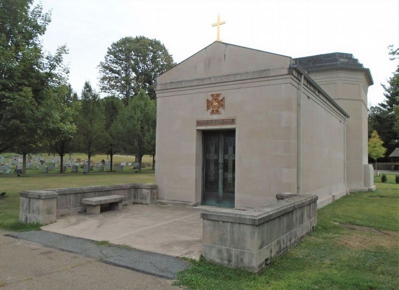 Prime Bishop Franciszek Hodur Memorial Mausoleum image. Click for full size.