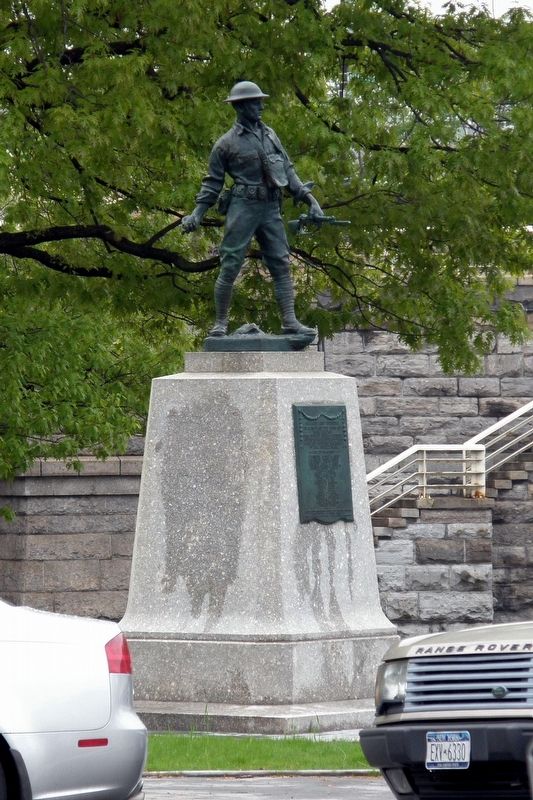 Highbridge World War I Memorial. Click for full size. Highbridge World War I Memorial image. Click for full size.
