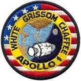 Apollo 1 Patch. Click for full size. Apollo 1 Patch image. Click for full size.