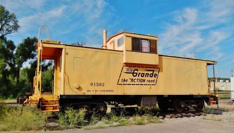 Rio Grande Caboose #01502. Click for full size. Rio Grande Caboose #01502 image. Click for full size.