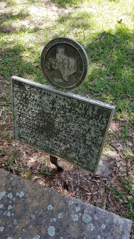 General James Davis Marker image. Click for full size.