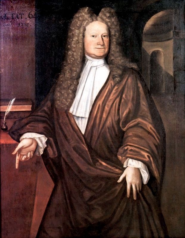 Robert Livingston<br>“The Founder”. Click for full size. Robert Livingston<br>“The Founder” image. Click for full size.
