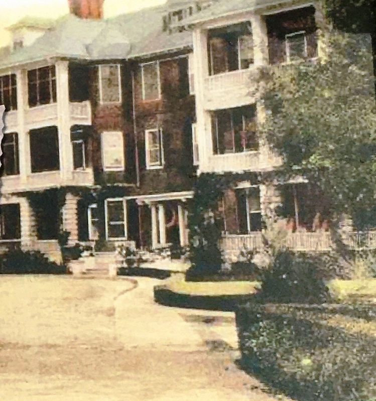 Sans Souci after completion. Click for full size. Sans Souci after completion image. Click for full size.