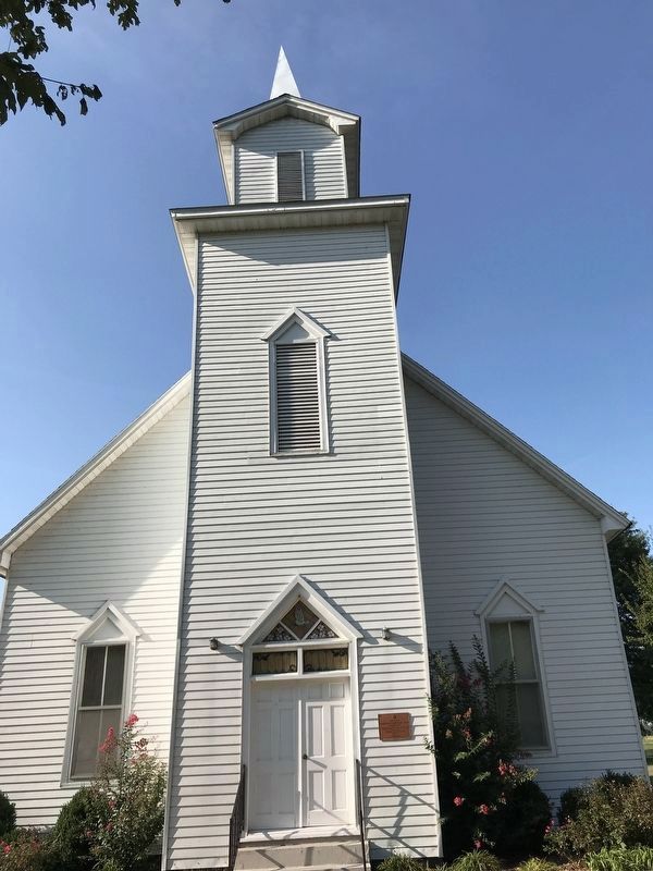 New Salem Cumberland Presbyterian Church image. Click for full size.