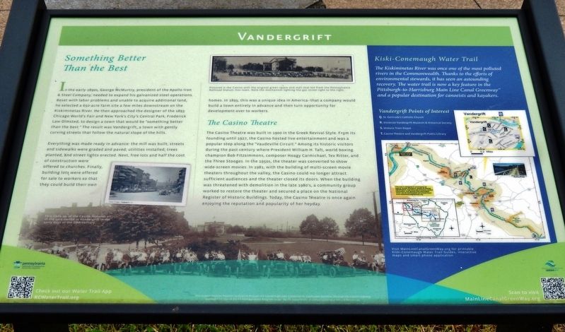 Vandergrift Marker image. Click for full size.