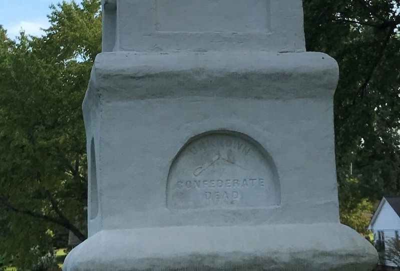 Unknown Confederate Dead Monument image. Click for full size.