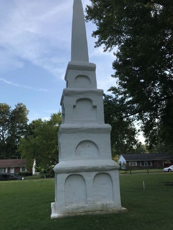 Unknown Confederate Dead Monument (North side) image. Click for full size.