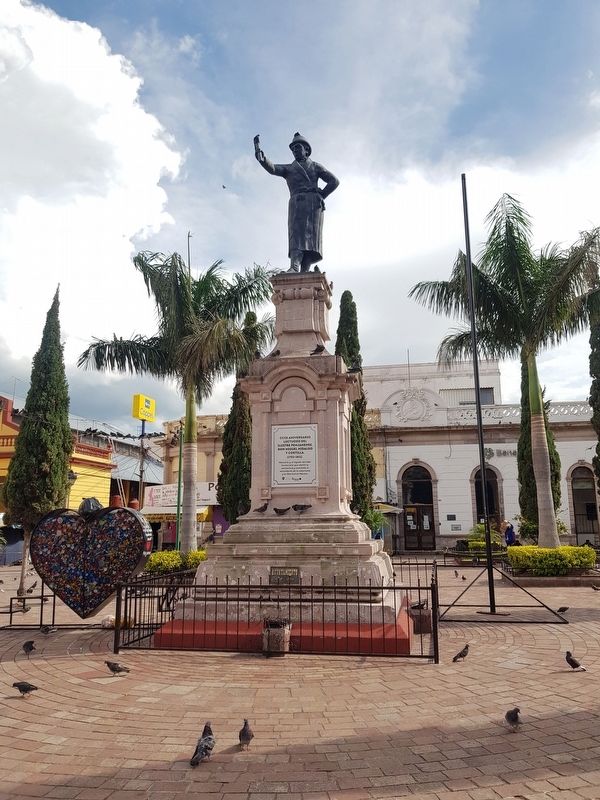 209th Anniversary of the Death of Hidalgo Marker image. Click for full size.