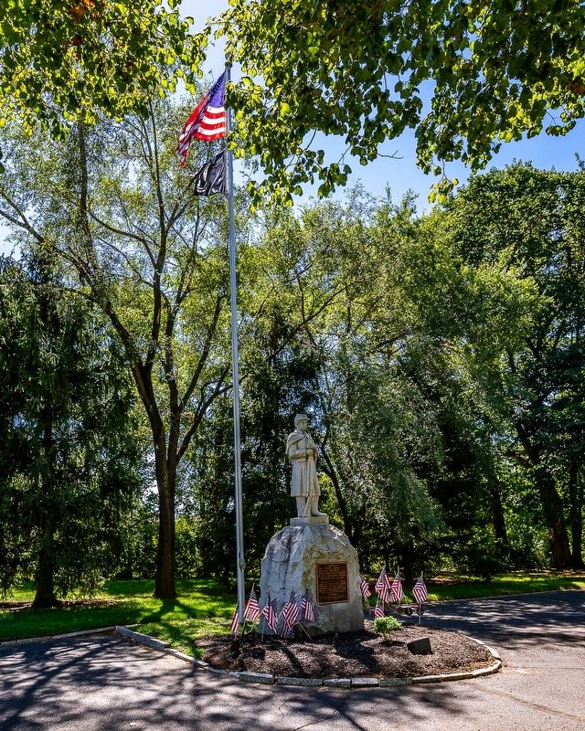 29th Regiment New Jersey Volunteer Infantry Civil War Memorial image. Click for full size.