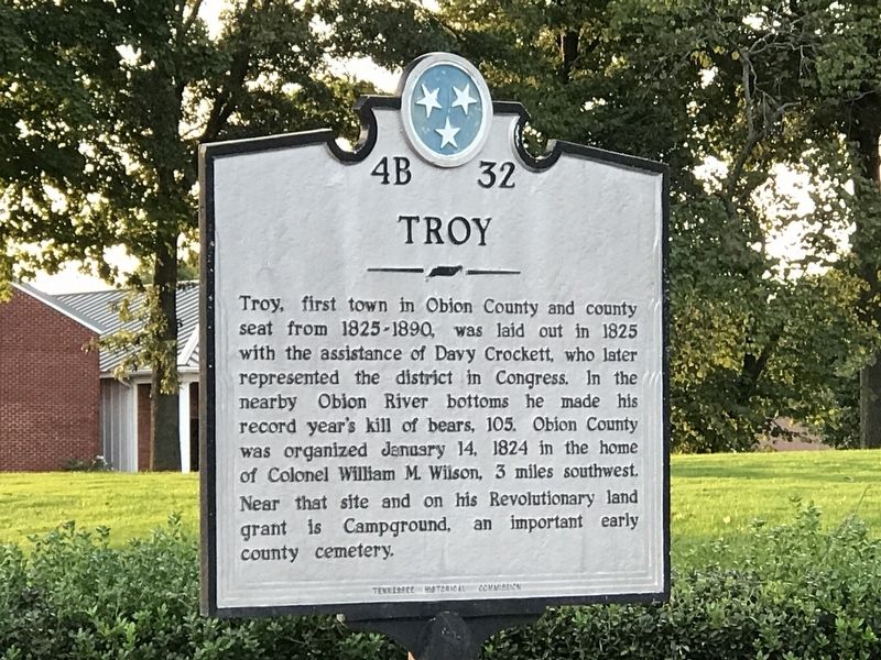 Troy Marker image. Click for full size.