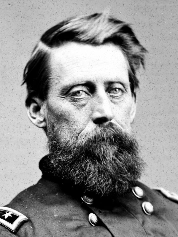 Jefferson Columbus Davis. Click for full size. Jefferson Columbus Davis image. Click for full size.