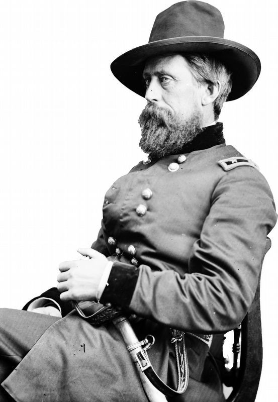 Jefferson C. Davis. Click for full size. Jefferson C. Davis image. Click for full size.