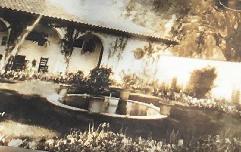 (Bottom Middle) Villa Ospo’s secret garden and lily pond image. Click for full size.