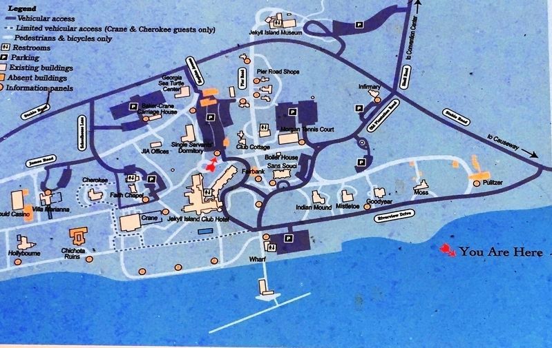 Jekyll Island Historic District. Click for full size. Jekyll Island Historic District image. Click for full size.