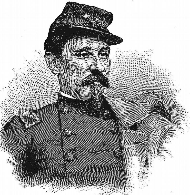 Colonel George L. Willard<br>Killed at Gettysburg on July 2nd. image. Click for full size.
