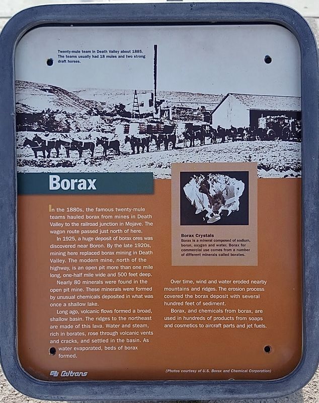 Borax Marker image. Click for full size.
