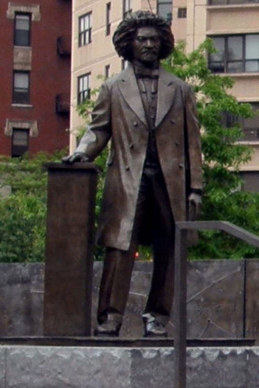 Frederick Douglass. Click for full size. Frederick Douglass image. Click for full size.