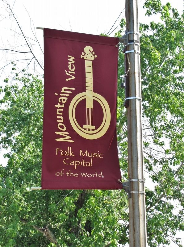 Folk Music Capital of the World image. Click for full size.